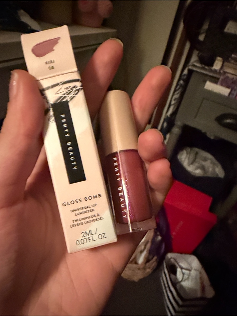 Fenty Beauty Gloss Bomb Lip Luminizer - Mauve Pink